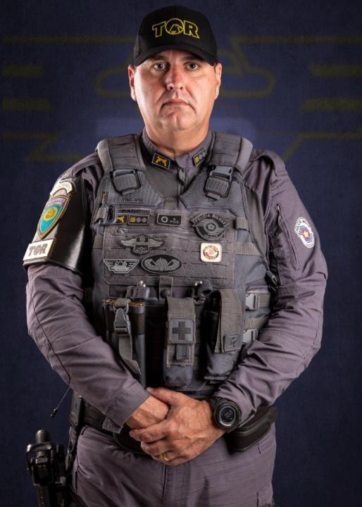 Foto 1 de 4 — Tenente-coronel Pane é o novo comandante do 3º Batalhão de Polícia Militar Rodoviária em Araraquara